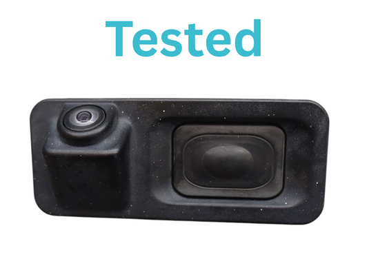 16-20 Jaguar XE Rear Trunk Switch With BackUp Parking Assist Camera Oem