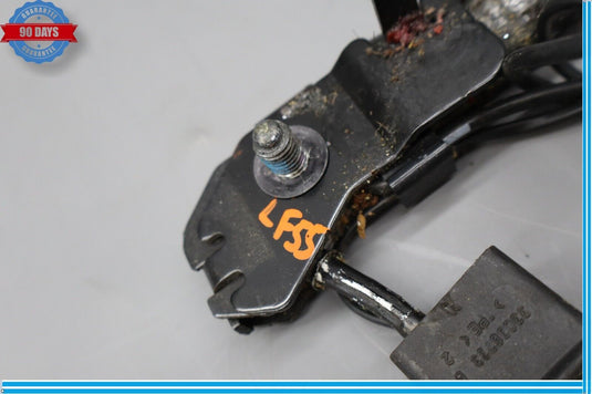 10-13 Jaguar XJ XJL Left Driver Side Seat Belt Seatbelt Buckle Black Oem