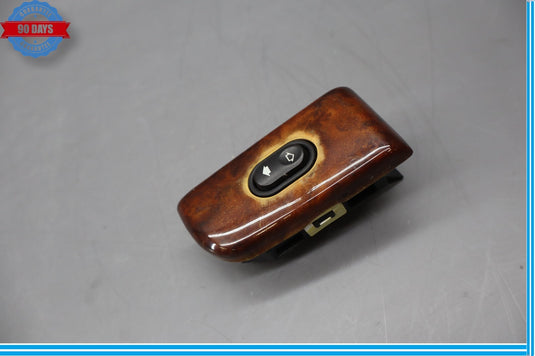 97-06 Jaguar XK8 XKR X100 Front Right Window Control Switch Regulator Wood Oem