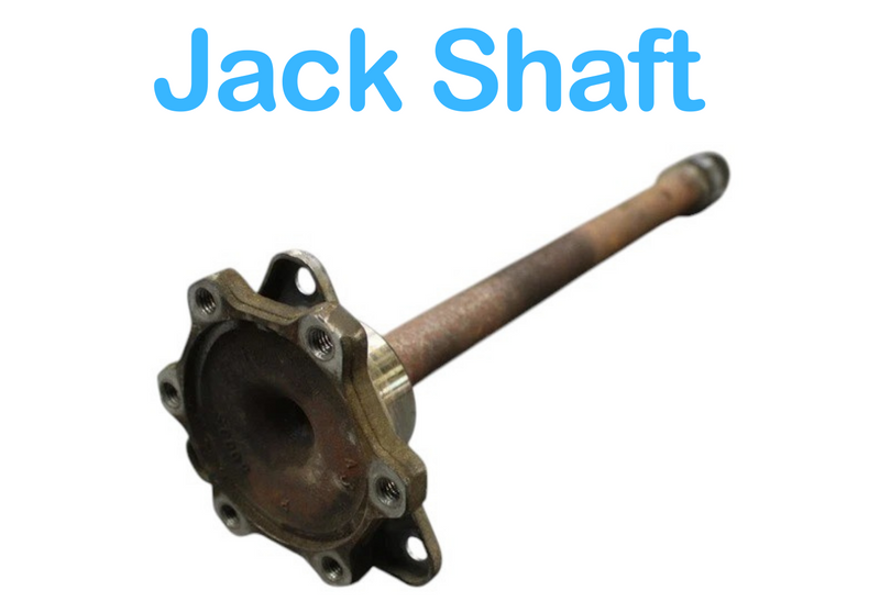 Load image into Gallery viewer, 06-12 Bentley Flying Spur Continental Auto Transmission Front  Jack Shaft Oem
