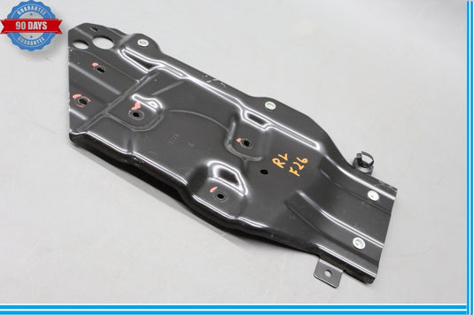 14-17 Maserati Ghibli Rear Left Door Regulator Support Bracket Plate Black Oem