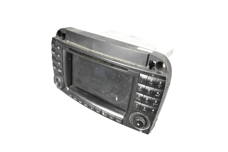 Load image into Gallery viewer, 03-06 Mercedes CL500 S500 S600 Navigation Command GPS Head Unit CD Audio Oem
