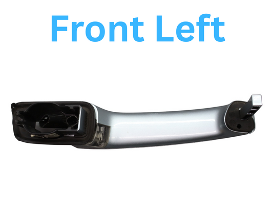 14-21 BMW I01 i3 i3s Front Left Driver Exterior Door Grab Handle No Keyless Oem