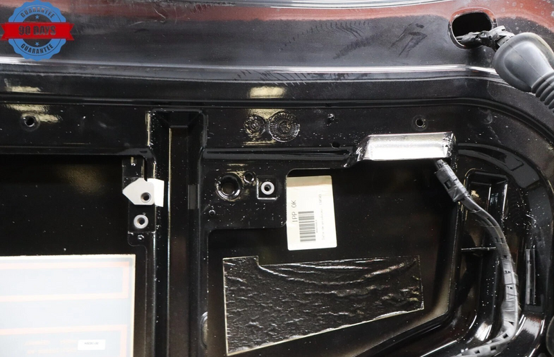 Load image into Gallery viewer, 14-24 Jaguar X152 F-Type Convertible Rear Deck Trunk Lid Shell W/ Spoiler Oem
