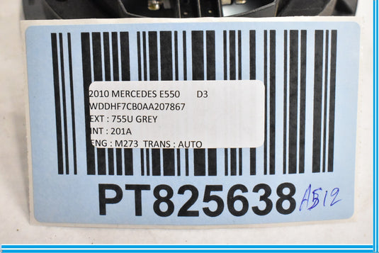 10-17 Mercedes E350 CLS500 W212 Rear Left Driver Door Audio Speaker Oem