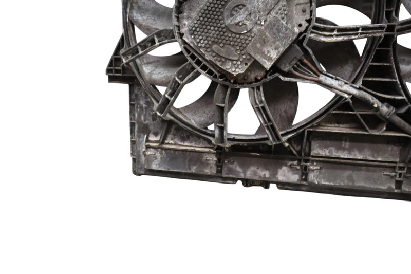 Load image into Gallery viewer, 12-18 Audi A6 A7 Quattro Front Dual Radiator Cooling Fan Assembly 4H0121003L Oem
