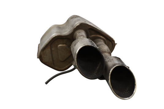 14-19 Maserati Ghibli M157 Right Side Exhaust Muffler Baffle Tips Silencer Oem