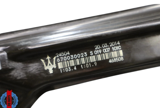 14-22 Maserati Ghibli SQ4 M157 Rear Left Driver Side Window Regulator Motor Oem