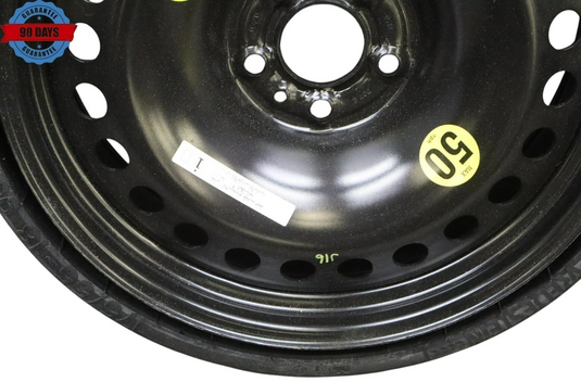 17-24 Maserati Ghibli 18" Compact Spare Alloy Wheel Rim and Tire 670034744 Oem