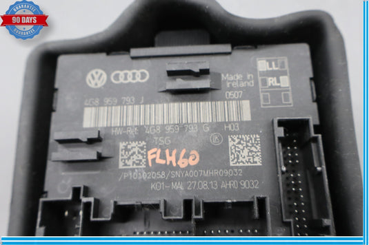 12-18 Audi A6 Quattro Front Left Driver Side Door Control Module Unit ECU Oem