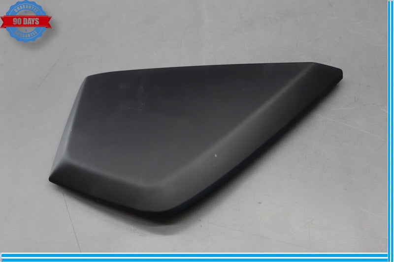 Load image into Gallery viewer, 11-18 Porsche Cayenne 958 Front Right Dash Panel End Fuse Box Cover Black Oem
