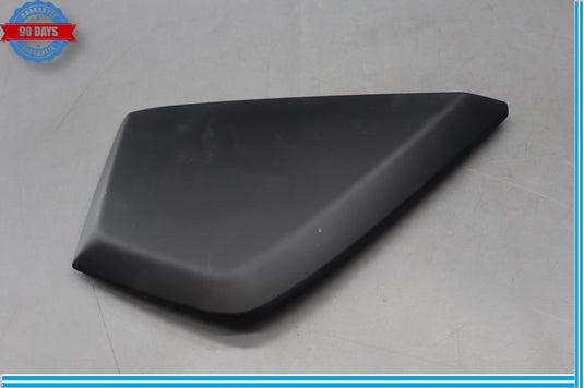11-18 Porsche Cayenne 958 Front Right Dash Panel End Fuse Box Cover Black Oem