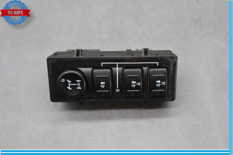 Load image into Gallery viewer, 03-07 HUMMER H2 Transfer Case Select Shift Control Switch W/ Bracket Oem
