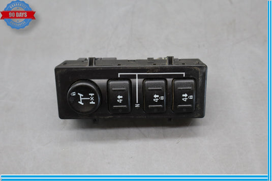 03-07 HUMMER H2 Transfer Case Select Shift Control Switch W/ Bracket Oem