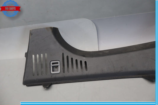 06-12 Bentley Continental GT Rear Right Side Trunk Boot Trim Cover Panel Oem