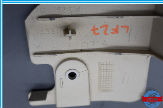03-06 Mercedes SL600 SL500 Left Driver Side Seat Cover Trim Gray Oem