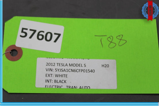 12-20 Tesla Model S Front Left Driver Side Center Console Panel Cover Oem