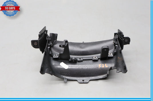 14-17 Maserati Ghibli Front Upper Steering Column Trim Housing Black Oem