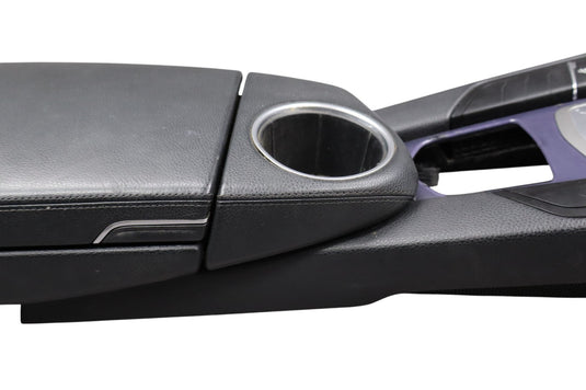 10-16 Porsche Panamera Center Console Frame Bracket & Armrest 97055311100 Oem