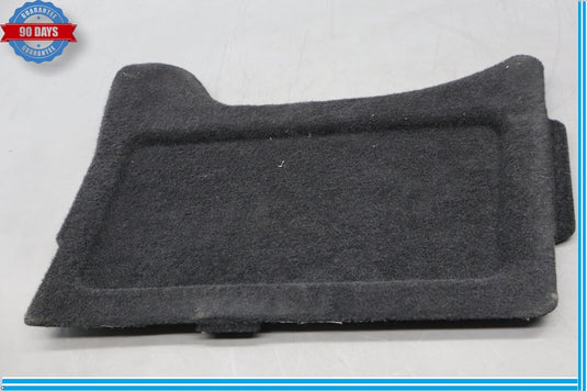 14-20 Maserati Ghibli Trunk Battery Floor Carpet Panel Cover Trim Oem