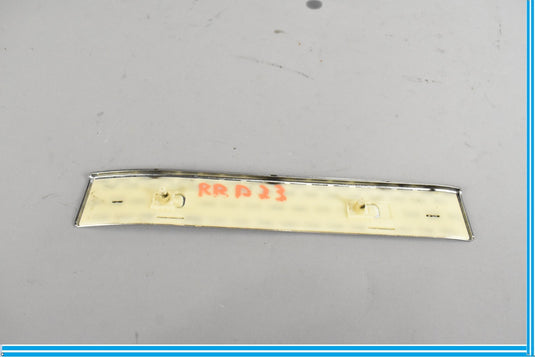 06-11 Mercedes CLS550 CLS55 AMG W219 Rear Right Door Sill Trim Plate Oem