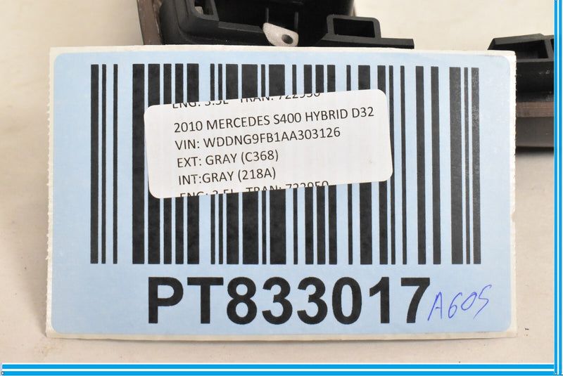 Load image into Gallery viewer, 07-13 Mercedes W221 S400 S63 Center Console Rear AC Control Trim Bezel Wood OEM 
