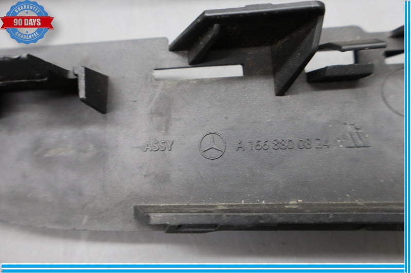 Load image into Gallery viewer, 12-15 Mercedes ML250 ML350 Front Right Passenger Side Bumper Fog Light Trim Oem
