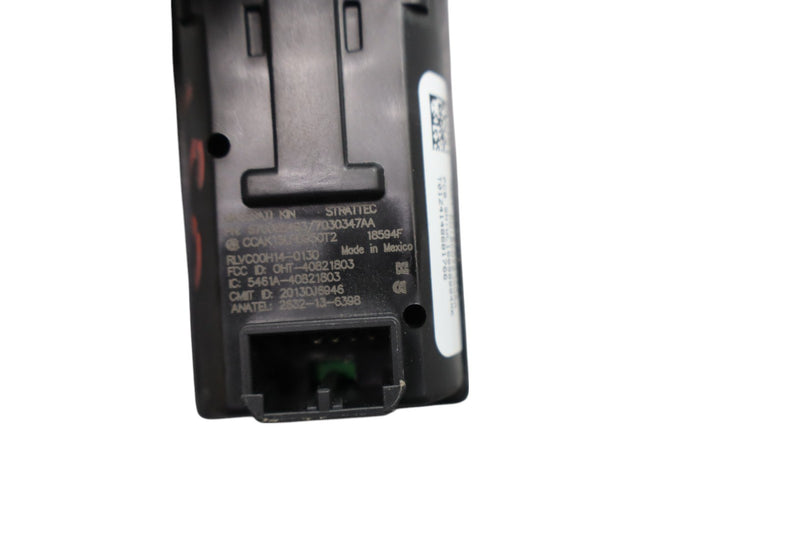 Load image into Gallery viewer, 14-22 Maserati Ghibli M157 Push Dash Start Engine Ignition Button 670086493 Oem
