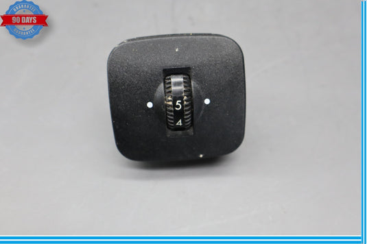00-12 Mercedes W220 S600 Rear Right Side Lumbar Control Switch 2208000878 Oem