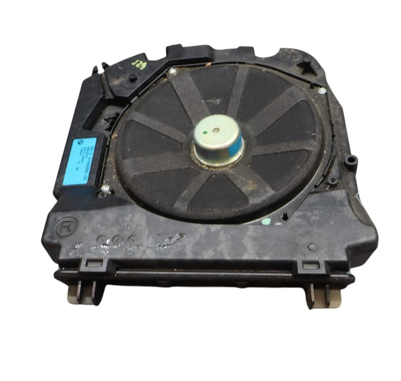 Load image into Gallery viewer, 11-15 BMW 528i 535i 550i F10 Front Right Side Floor Speaker Subwoofer Black Oem
