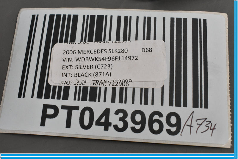 Load image into Gallery viewer, 03-11 Mercedes CLS550 E350 SLK350 Antenna Radio Amplifier Booster Module Oem
