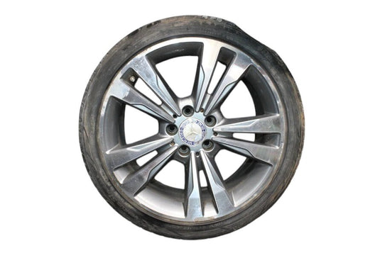 14-17 Mercedes C207 E Class 18" 8.5jx18 5 Twin Spoke Rear Wheel Rim Set of 4 Oem