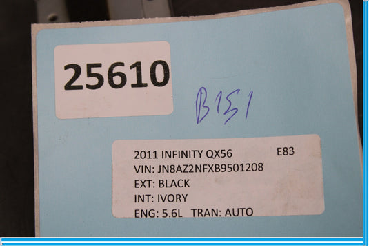 11-17 Infiniti QX56 QX80 Antenna Amplifier Control Unit Computer Module Oem