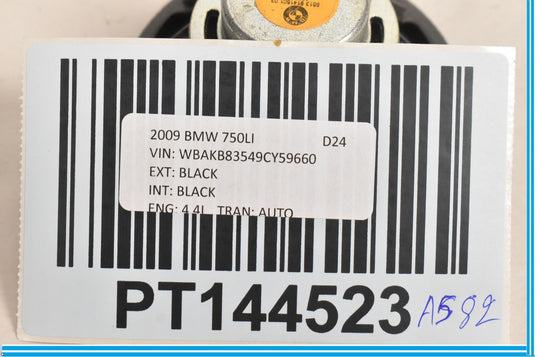 09-15 BMW F01 F02 F07 750i 750Li Door Audio Radio Mid-Range Speaker 9141501 Oem