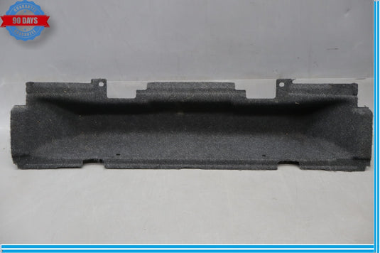 10-13 BMW 535i GT xDrive Rear Trunk Tray Storage Compartment Carpet Trim Oem