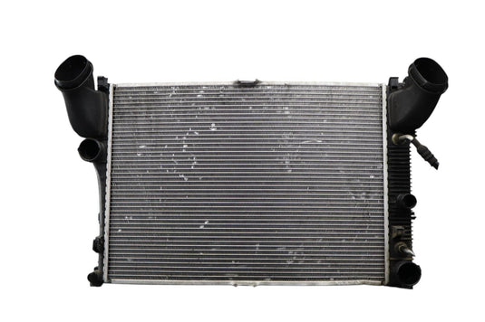 10-14 Mercedes W216 CL550 CL600 Engine A/C Condenser Water Cooling Radiator Oem