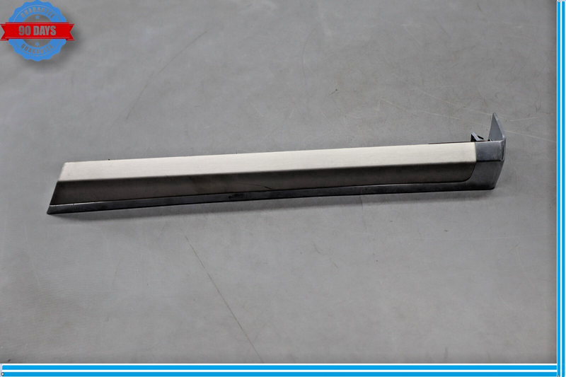 Load image into Gallery viewer, 11-18 Porsche Cayenne 958 Rear Left Side Door Panel Trim Wood Upper Molding Oem
