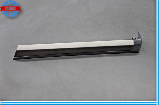 11-18 Porsche Cayenne 958 Rear Left Side Door Panel Trim Wood Upper Molding Oem