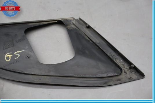 11-16 BMW 750i 750Li Engine Bay Right Side Fender Seal Cover Trim Oem