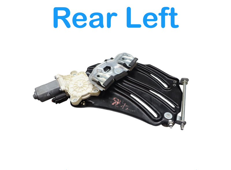 Load image into Gallery viewer, 05-20 Mercedes R171 SLK280 SLK350 Rear Left Window Glass Regulator W/ Motor Oem
