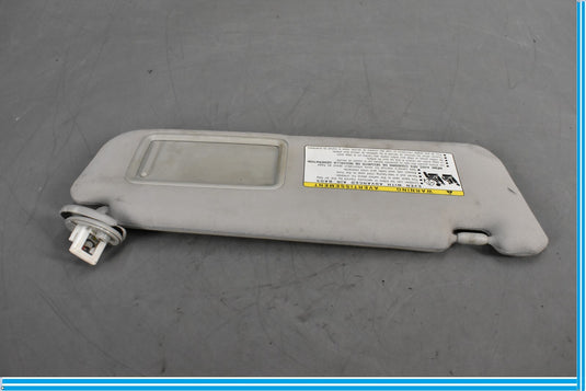 07-09 Lexus LS460 Front Right Passenger Side Sun Visor Sunvisor Oem