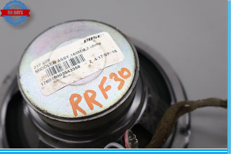 Load image into Gallery viewer, 03-10 Porsche Cayenne Rear Right Passenger Door Speaker Bose 7L5035397A Oem
