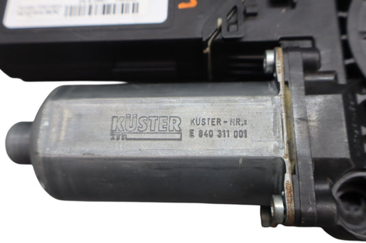 03-18 Bentley Continental GTC Front Left Door Window Regulator Motor Oem