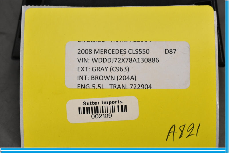 Load image into Gallery viewer, 03-09 Mercedes CLS550 E550 W219 Air Suspension Control Switch 2118205410 Oem
