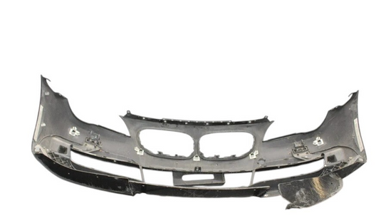 09-12 BMW 750Li 750i F01 Front Bumper Cover Panel Assembly Black 51117251634 Oem