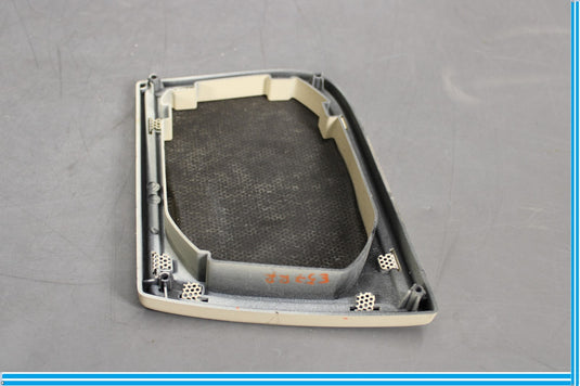 06-11 Bentley Continental Rear Right Side Interior Speaker Cover Grille Oem