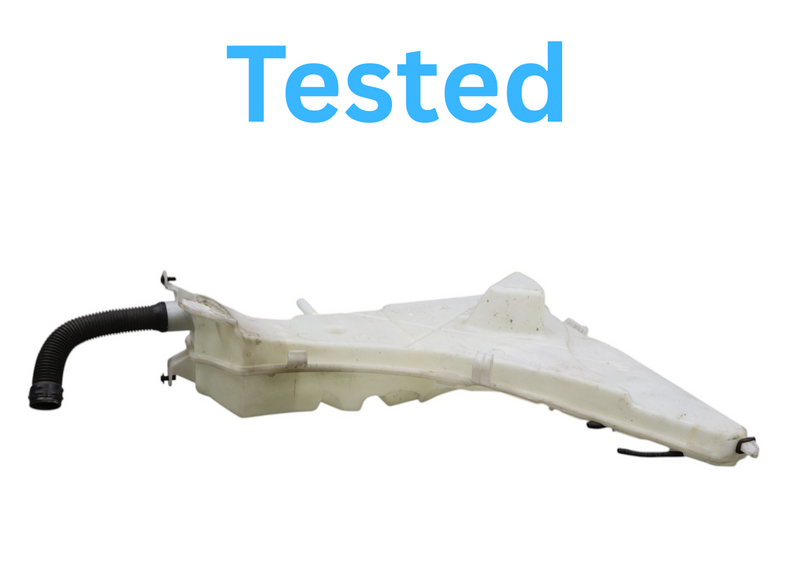Load image into Gallery viewer, 14-18 BMW X5 F15 Windshield Headlamp Washer Reservoir Bottle Tank W/ Pump Oem
