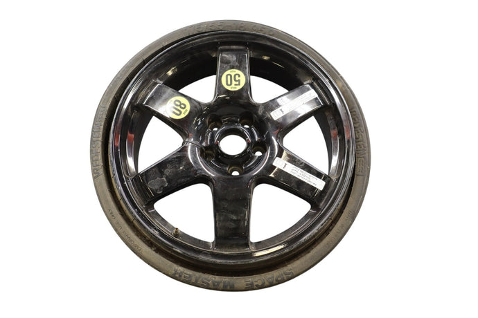 14-22 Maserati Ghibli M157 Emergency Spare Tire Alloy Wheel Donut Rim 18 18