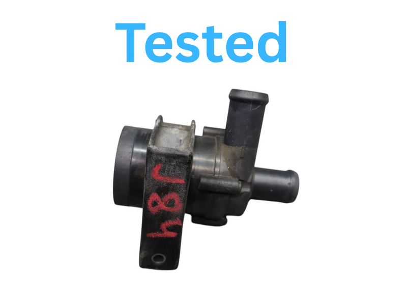 Load image into Gallery viewer, 03-18 Bentley Continental Turbocharger Water Coolant Pump 3W0965561C Oem
