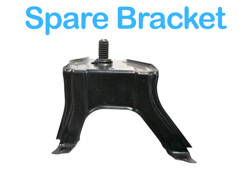 Load image into Gallery viewer, 12-18 Audi A6 Quattro S7 Trunk Spare Wheel Mount Bracket Holder 4G0802715 Oem
